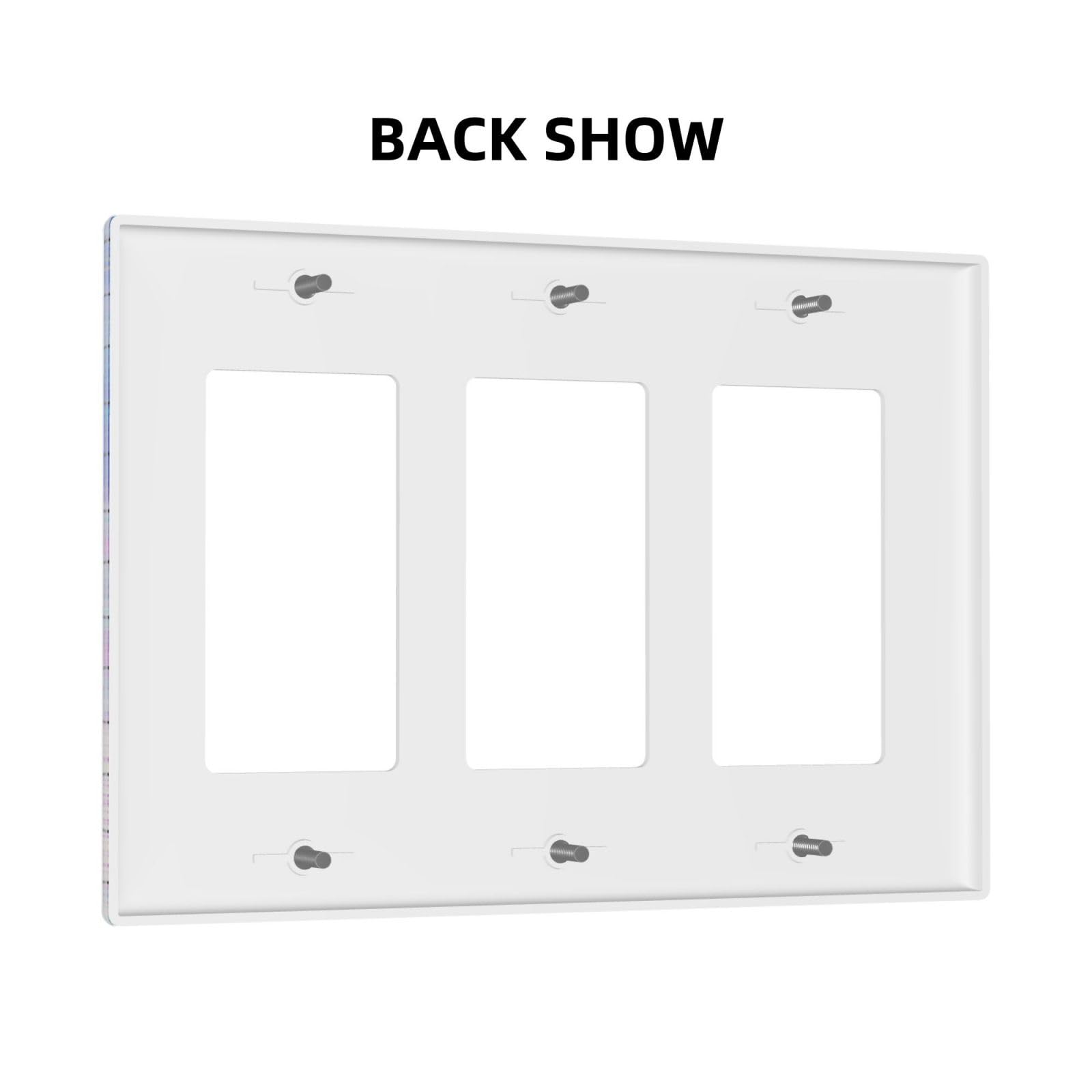 Yamxbfa Ocean Pastel Retro Mermaid Core Triple