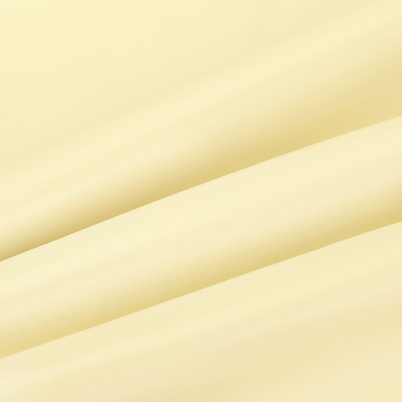 PATIKIL 54x19.7x0.03 Inch Faux Leather Sheets, Soft Colored Faux PU Leather Sheets Repair Fabric Patch for Book Binding, Repairing, Crafting, Sewing, Beige