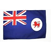 AZ FLAG - Tasmania Flag - 2x3 Ft - 100D Polyester Australia - Tasmanian Banner with Two Metal Grommets - Fade Resistant - Vivid Colors - 2' x 3' Feet - 90x60 Cm