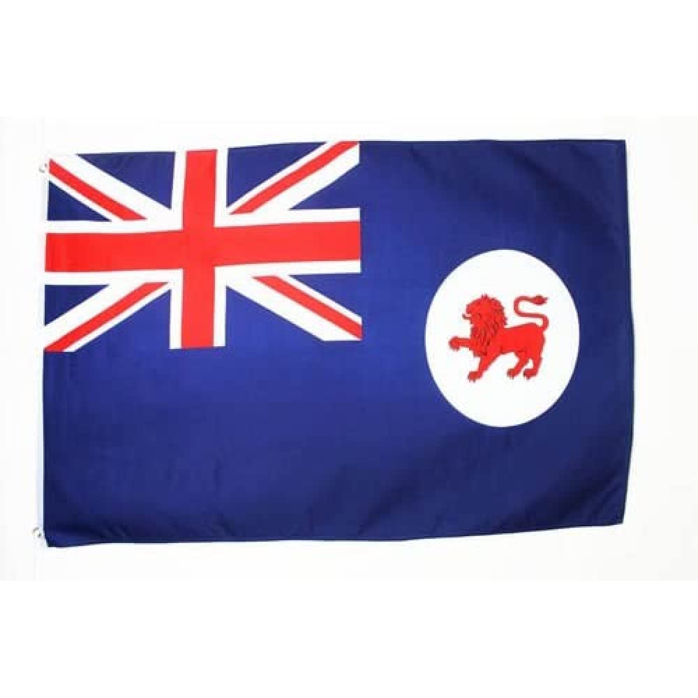 AZ FLAG - Tasmania Flag - 2x3 Ft - 100D Polyester Australia - Tasmanian Banner with Two Metal Grommets - Fade Resistant - Vivid Colors - 2' x 3' Feet - 90x60 Cm