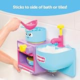 Toomies Bubble & Bake Bathtime Kitchen Set 2 in 1 Bath Toy Multicoloured view 6