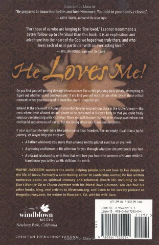 He Loves Me Learning To Live In The Father S Affection Jacobsen Wayne Amazon Com Books