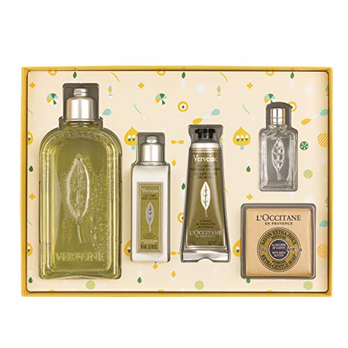 L’Occitane Holiday Verbena Treasures Gift Set