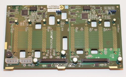 Supermicro CSE-SCA-743S2 4U SCA Dual Channel SCSI Backplane with SAF-TE