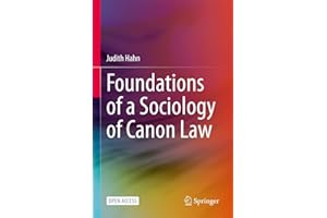 Foundations of a Sociology of Canon Law