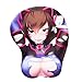 Overwatch 3D Mouse Pads with Wrist Support (DVA-h)