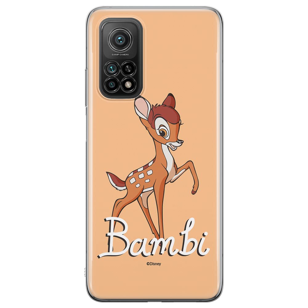 ERT GROUP mobile phone case for Xiaomi MI 10T 5G / MI 10T PRO 5G original and officially Licensed Disney pattern Bambi 013 optimally adapted to the shape of the mobile phone, case made of TPU