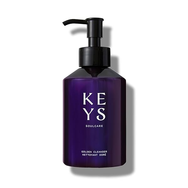 KEYS SOULCARE GOLDEN FACE CLEANSER, GENTLY REMOVES DIRT,...