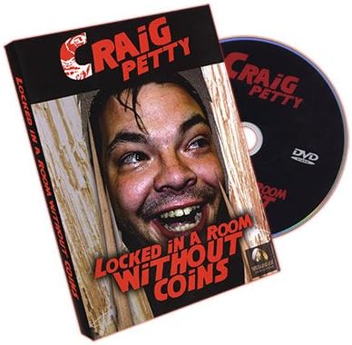 World Magic Shop Locked in A Room Without Coins by Craig Petty DVD