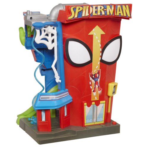Playskool Heroes Marvel SpiderMan Adventures Electronic SpiderMan