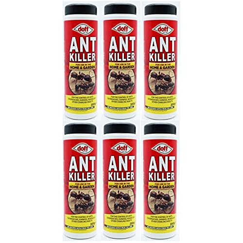 Hob (SIX PACKS) Doff Ant Killer Powder 200g