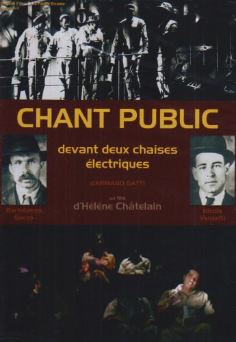 Chant Public Devant Deux Chaises Électriques