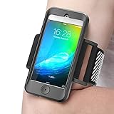 iPod Touch 6th Generation Armband, SUPCASE Apple iTouch 6/5 Sport Running Armband with Premium Flexible iTouch 6 Gen Case Combo