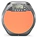 Neewer Digital Drum Pad Metronome Drummer Training Practice with Stereo Earphone