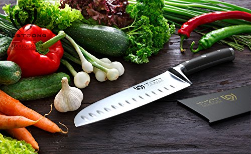 5 DALSTRONG+Santoku+Knife+Gladiator+German