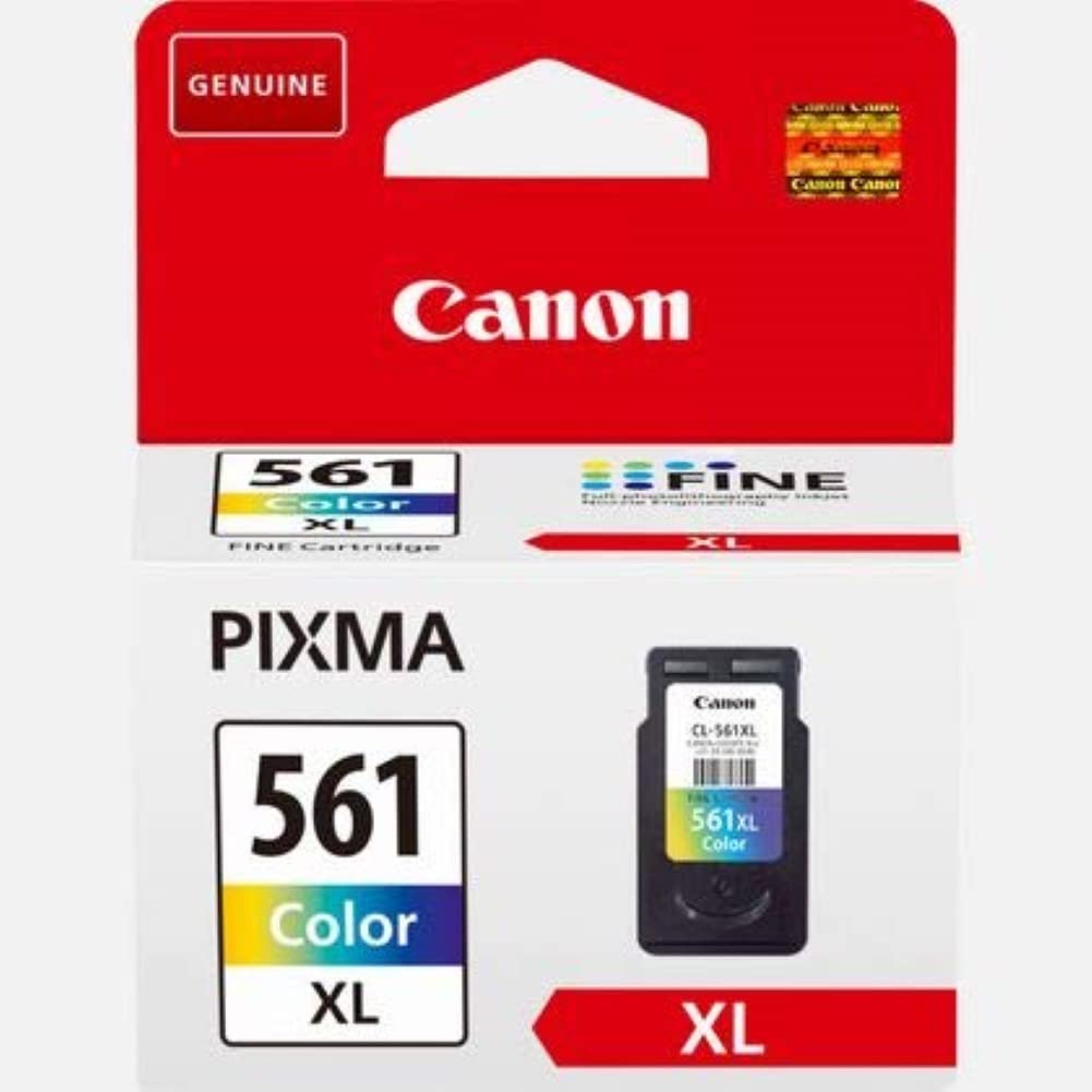 Canon CL-561XL Ink Cartridge - Colour 12.2 ml - Original for Inkjet Printers
