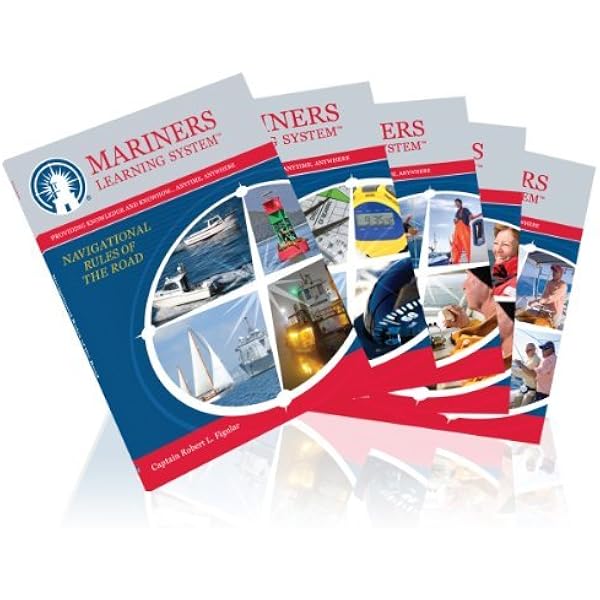 Oupv Six Pack Captain S License Study Guide By Mariners Learning System 5 Book Set By Captain Robert L Figular 2012 01 01 Paperback Amazon Com Books