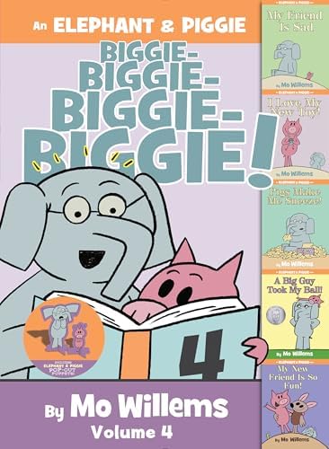 Complete Elephant & Piggie Collection 25 books set: Mo Willems