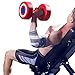 LIVEUP SPORTS 1 Pair Elbow Brace, Compression Elbow Adjustable Support Sleeve for Tendonitis Bursitis Tennis Golf Weightlifting Elbow Treatment, M