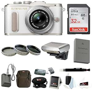 Amazon.com : Olympus PEN E-PL8 Mirrorless Camera w/14-42mm