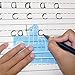 Fun and Function Starting Blocks Plus Plastic Two Finger Spacer for Handwriting Tool Learning to Write Aid for Kids with Visual or Fine Motor Challenges, See-Through Blue, 20 Per Pack
