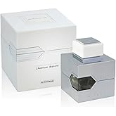 Al Haramain L'Aventure Blanche Eau de Parfum Spray for Men, 3.4 Ounce