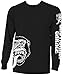 Gas Monkey Long Sleeve Logo Tee Shirt Large