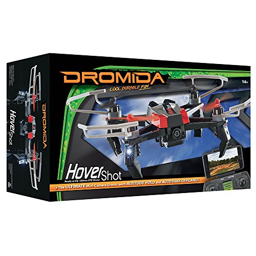 Dromida HoverShot Ready to Fly (RTF), First Person View (FPV), Radio