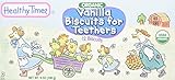 Healthy Times Organic Vanilla Biscuits for Teethers, 6 Ounce