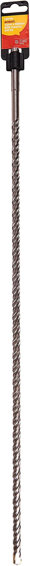 Amtech F4018 10mm x 600mm SDS Masonry Drill Bit view 2
