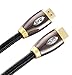 IBRA HDMI Cable 20 ft, High Speed HDMI 2.0 (4K 60Hz,4:4:4 Chroma), 18Gbps, 28AWG Braided HDMI to HDMI Cord, Gold Plated, Ethernet, Audio Return Channel for Fire TV/HDTV/Xbox/PS4/PS3