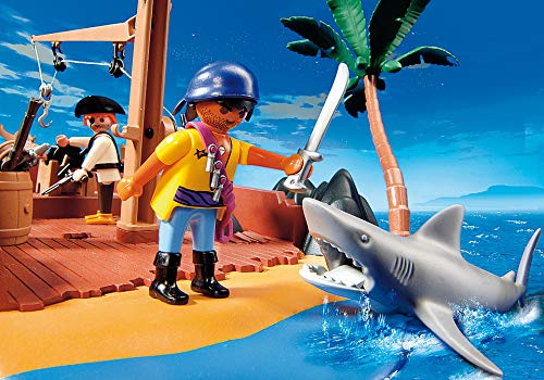 PLAYMOBIL® 4136 - SuperSet Seeräuberinsel – Bild 7