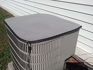 wrapping ac unit for winter