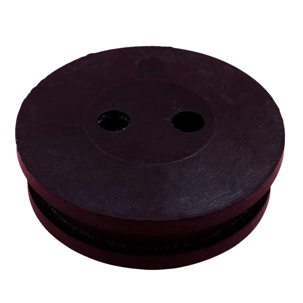 Fuel Tank Grommet Seal. 2 Hole x 30mm o/d to Suit 23mm Tank Hole Strimmer