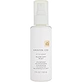 Kristin Ess Hydrating Heat Protection Spray for Hair - Blow Dry Frizz Control + Shine Enhancing -Anti Humidity Thermal Heat Protectant Spray - Repair + Protect Hair Up to 450 Degrees - Pear Fragrance