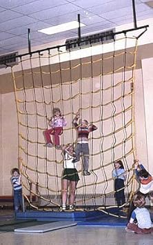 net climbing wall