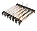 SunBlaster Universal T5 Light Strip Hanger Accessory, Holds 7 Lamps, Natural