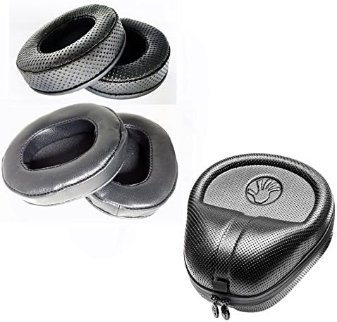 Dekoni Audio Fostex TH900 Memory Foam Ear Pad Sets, Elite Sheepskin / Fenestrated Sheepskin w slappa case HP07