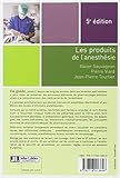 Image de les produits de l'anesthésie (5e édition)