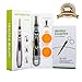 Improve Your Health And Reduce Stress With Electronic Acupuncture Massager Powerful Meridian Energy Pen Chinese Therapy Device Electro Handheld Acupoint Massage Stick + European Massage Cream + E-Book