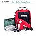Camping First Aid Kit – Medical Kit for Survival, Car, Emergency, Hiking, Boat, Home. Small and Waterproof with Fire Starter, Tourniquet, Israeli Bandage. Safe Family Adventurethumb 1