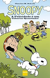 Livro Snoopy - A felicidade é um cobertor quentinho!