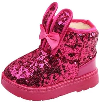 hot pink winter boots