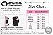 Crucial Compression Knee Sleeve (1 Pair) - Best Knee Braces for Knee Pain for Men & Women - Non-Slip Knee Support for Running, Weightlifting, Basketball, Gym, Workout, Sports
