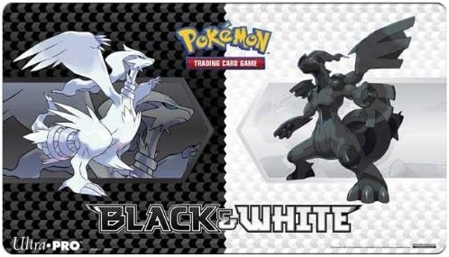 black and white playmat