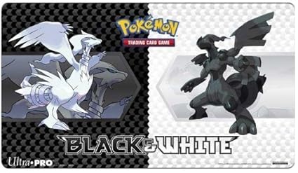 Ultra Pro Pokemon Black & White Generic 5 Playmat (Play Mat)