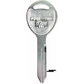 KABA ILCO Y159-P1795 Master Key Blank For Chrysler/Plymouth/Dodge 1995, Plymouth Prowler 2000, Voyager 2000