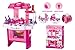 Velocity Toys Deluxe Beauty Kitchen Appliance Cooking Play Set 24