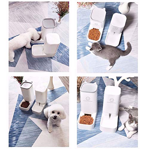 Automatic Pet Feeder and Water Dispenser Gravity Feeder - Image 4
