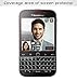 CitiGeeks® BlackBerry Classic Q20 Tempered Glass Screen Protector - Crystal Clear Toughened Glass Screen Protector Retail Package